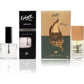 Kalyon Oje Koruyucu + Kalyon 11 ml Bitkisel Tırnak Besleyici Limon Yağı