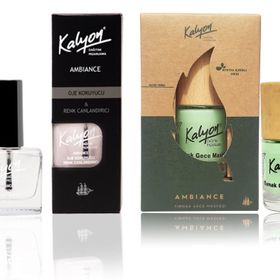 Kalyon Oje Koruyucu + Kalyon 11 ml Bitkisel Tırnak Gece Maskesi