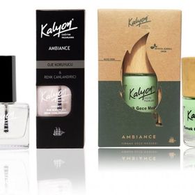 Kalyon Oje Koruyucu + Kalyon 11 ml Bitkisel Tırnak Gece Maskesi