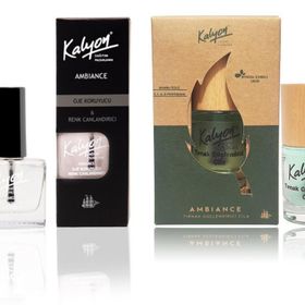 Kalyon Oje Koruyucu + Kalyon 11 ml Bitkisel Tırnak Güçlendirici Cila