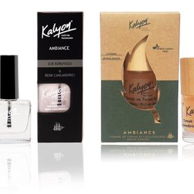 Kalyon Oje Koruyucu + Kalyon 11 ml Bitkisel Tırnak ve Tırnak Eti Güçlendirici Bakım Serumu