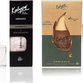 Kalyon Oje Koruyucu + Kalyon 11 ml Bitkisel Tırnak ve Tırnak Eti Güçlendirici Bakım Serumu