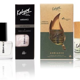 Kalyon Oje Koruyucu + Kalyon 11 ml Bitkisel Tırnak ve Tırnak Eti Nemlendirici İki Fazlı Yağ