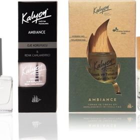 Kalyon Oje Koruyucu + Kalyon 11 ml Bitkisel Tırnak ve Tırnak Eti Nemlendirici İki Fazlı Yağ