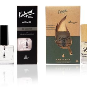 Kalyon Oje Koruyucu + Kalyon 11 ml Bitkisel Yıpranmış Tırnaklar Yoğun Bakım Yağı