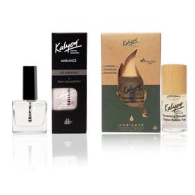 Kalyon Oje Koruyucu + Kalyon 11 ml Bitkisel Yıpranmış Tırnaklar Yoğun Bakım Yağı