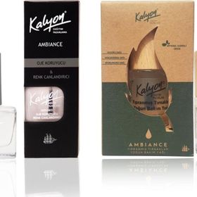 Kalyon Oje Koruyucu + Kalyon 11 ml Bitkisel Yıpranmış Tırnaklar Yoğun Bakım Yağı