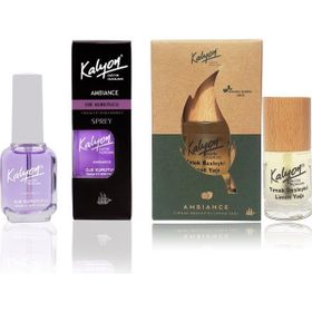 Kalyon Oje Kurutucu Sprey + Kalyon 11 ml Bitkisel Tırnak Besleyici Limon Yağı