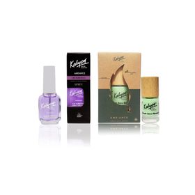 Kalyon Oje Kurutucu Sprey + Kalyon 11 ml Bitkisel Tırnak Gece Maskesi