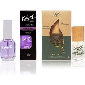 Kalyon Oje Kurutucu Sprey + Kalyon 11 ml Bitkisel Tırnak ve Tırnak Eti Nemlendirici İki Fazlı Yağ