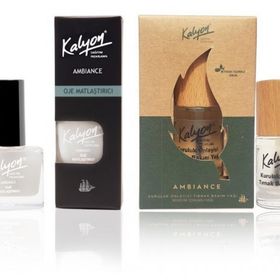Kalyon Oje Matlaştırıcı + Kalyon 11 ml Bitkisel Kuruluk Önleyici Tırnak Bakım Yağı Kenevir Tohumu Yağı