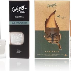 Kalyon Oje Matlaştırıcı + Kalyon 11 ml Bitkisel Kuruluk Önleyici Tırnak Bakım Yağı Kenevir Tohumu Yağı
