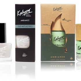 Kalyon Oje Matlaştırıcı + Kalyon 11 ml Bitkisel Tırnak Gece Maskesi