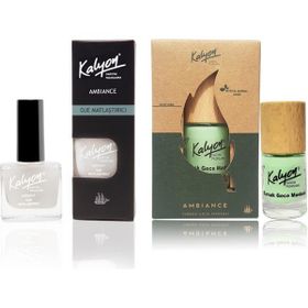 Kalyon Oje Matlaştırıcı + Kalyon 11 ml Bitkisel Tırnak Gece Maskesi
