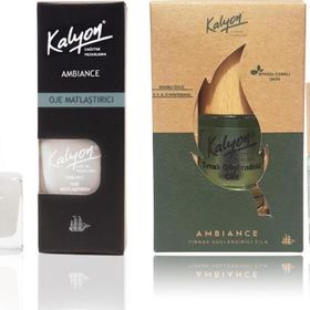 Kalyon Oje Matlaştırıcı + Kalyon 11 ml Bitkisel Tırnak Güçlendirici Cila