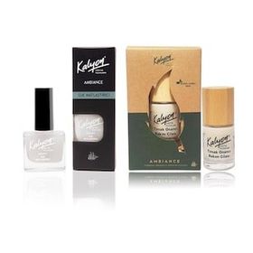 Kalyon Oje Matlaştırıcı + Kalyon 11 ml Bitkisel Tırnak Onarıcı Bakım Cilası