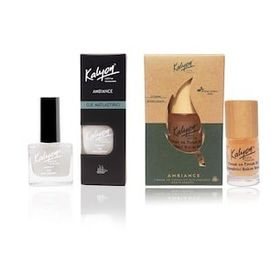 Kalyon Oje Matlaştırıcı + Kalyon 11 ml Bitkisel Tırnak ve Tırnak Eti Güçlendirici Bakım Serumu