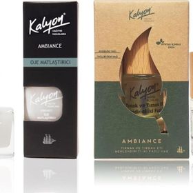 Kalyon Oje Matlaştırıcı + Kalyon 11 ml Bitkisel Tırnak ve Tırnak Eti Nemlendirici İki Fazlı Yağ