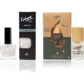 Kalyon Oje Matlaştırıcı+ Kalyon 11 ml Bitkisel Yıpranmış Tırnaklar Yoğun Bakım Yağı