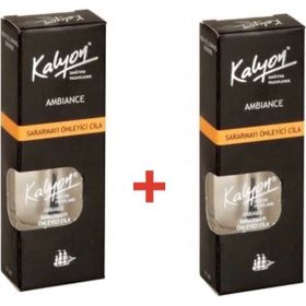 Kalyon Sararmayı Önleyici Cila 2 li Set
