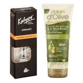 Kalyon Sararmayı Önleyici Cila + 20 ml Dalan Tüp Krem