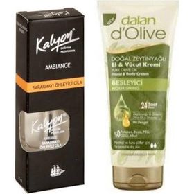 Kalyon Sararmayı Önleyici Cila + 20 ml Dalan Tüp Krem
