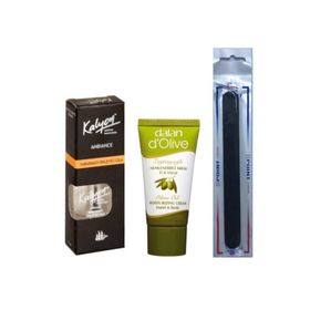 Kalyon Sararmayı Önleyici Cila + Dalan Krem 20 ml + Tırnak Törpüsü