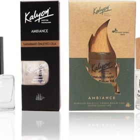 Kalyon Sararmayı Önleyici + Kalyon 11 ml Bitkisel Kuruluk Önleyici Tırnak Bakım Yağı Kenevir Tohumu Yağı