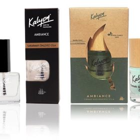 Kalyon Sararmayı Önleyici + Kalyon 11 ml Bitkisel Tırnak Güçlendirici Cila