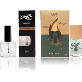 Kalyon Sararmayı Önleyici + Kalyon 11 ml Bitkisel Tırnak Güçlendirici Cila