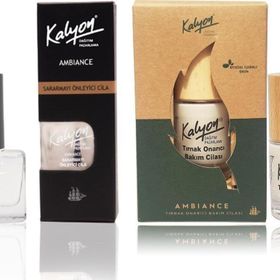Kalyon Sararmayı Önleyici + Kalyon 11 ml Bitkisel Tırnak Onarıcı Bakım Cilası