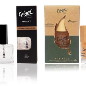 Kalyon Sararmayı Önleyici + Kalyon 11 ml Bitkisel Tırnak ve Tırnak Eti Güçlendirici Bakım Serumu