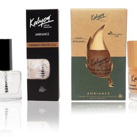 Kalyon Sararmayı Önleyici + Kalyon 11 ml Bitkisel Tırnak ve Tırnak Eti Güçlendirici Bakım Serumu