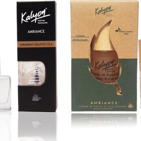 Kalyon Sararmayı Önleyici + Kalyon 11 ml Bitkisel Tırnak ve Tırnak Eti Güçlendirici Bakım Serumu