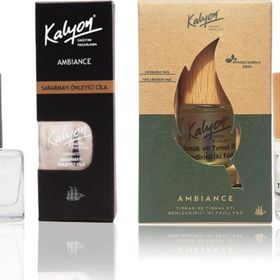 Kalyon Sararmayı Önleyici + Kalyon 11 ml Bitkisel Tırnak ve Tırnak Eti Nemlendirici İki Fazlı Yağ