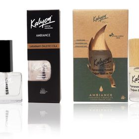 Kalyon Sararmayı Önleyici + Kalyon 11 ml Bitkisel Yıpranmış Tırnaklar Yoğun Bakım Yağı