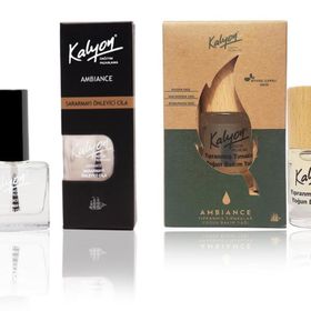 Kalyon Sararmayı Önleyici + Kalyon 11 ml Bitkisel Yıpranmış Tırnaklar Yoğun Bakım Yağı