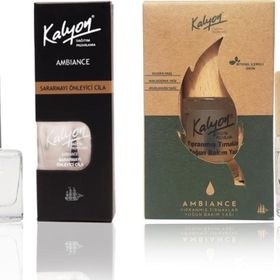 Kalyon Sararmayı Önleyici + Kalyon 11 ml Bitkisel Yıpranmış Tırnaklar Yoğun Bakım Yağı