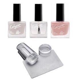 Kalyon Stamper Silikon ve French Set