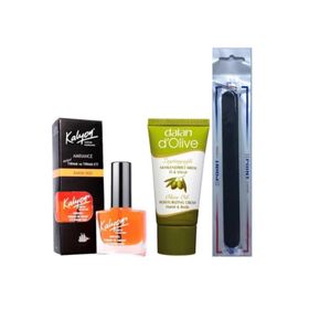 Kalyon Tırnak Bakım Yağı + 20 ml Dalan Krem + Tırnak Törpüsü