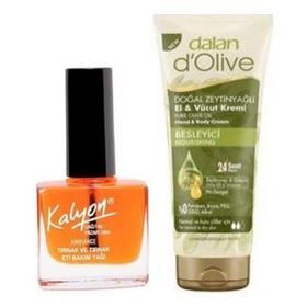 Kalyon Tırnak Bakım Yağı + 20 ml Dalan Tüp Krem
