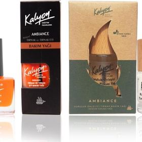 Kalyon Tırnak Bakım Yağı + Kalyon 11 ml Bitkisel Kuruluk Önleyici Tırnak Bakım Yağı Kenevir Tohumu Yağı