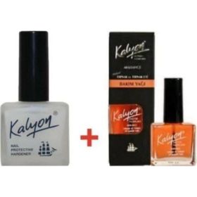 Kalyon Tırnak Bakım Yağı + Kalyon 11 ml Bitkisel Tırnak Besleyici Limon Yağı