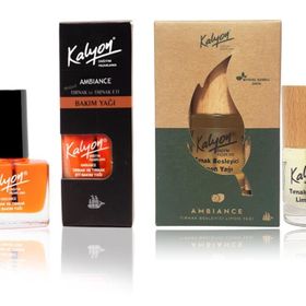 Kalyon Tırnak Bakım Yağı + Kalyon 11 ml Bitkisel Tırnak Besleyici Limon Yağı