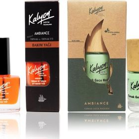 Kalyon Tırnak Bakım Yağı + Kalyon 11 ml Bitkisel Tırnak Gece Maskesi