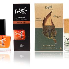 Kalyon Tırnak Bakım Yağı + Kalyon 11 ml Bitkisel Tırnak ve Tırnak Eti Nemlendirici İki Fazlı Yağ