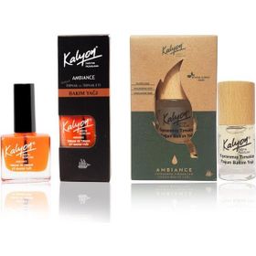 Kalyon Tırnak Bakım Yağı + Kalyon 11 ml Bitkisel Yıpranmış Tırnaklar Yoğun Bakım Yağı