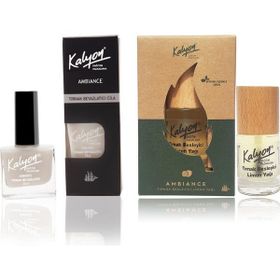 Kalyon Tırnak Beyazlatıcı Cila + Kalyon 11 ml Bitkisel Tırnak Besleyici Limon Yağı