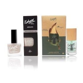 Kalyon Tırnak Beyazlatıcı Cila + Kalyon 11 ml Bitkisel Tırnak Güçlendirici Cila