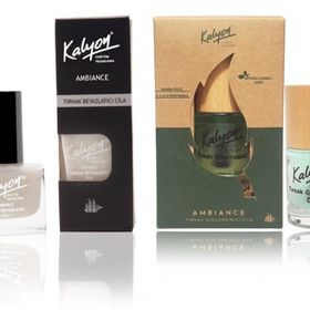 Kalyon Tırnak Beyazlatıcı Cila + Kalyon 11 ml Bitkisel Tırnak Güçlendirici Cila